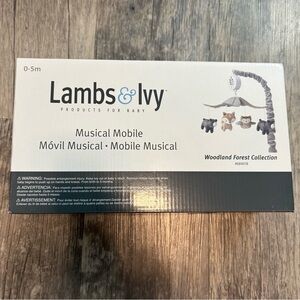 Woodland Forest Musical Mobile